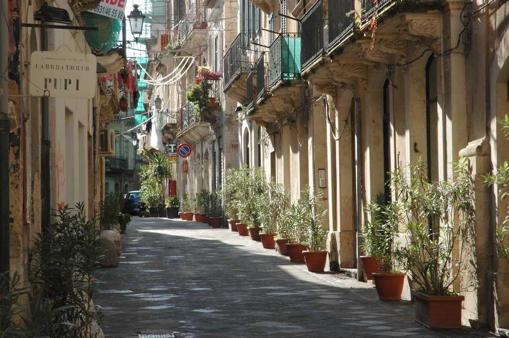 Via della "Giudecca"