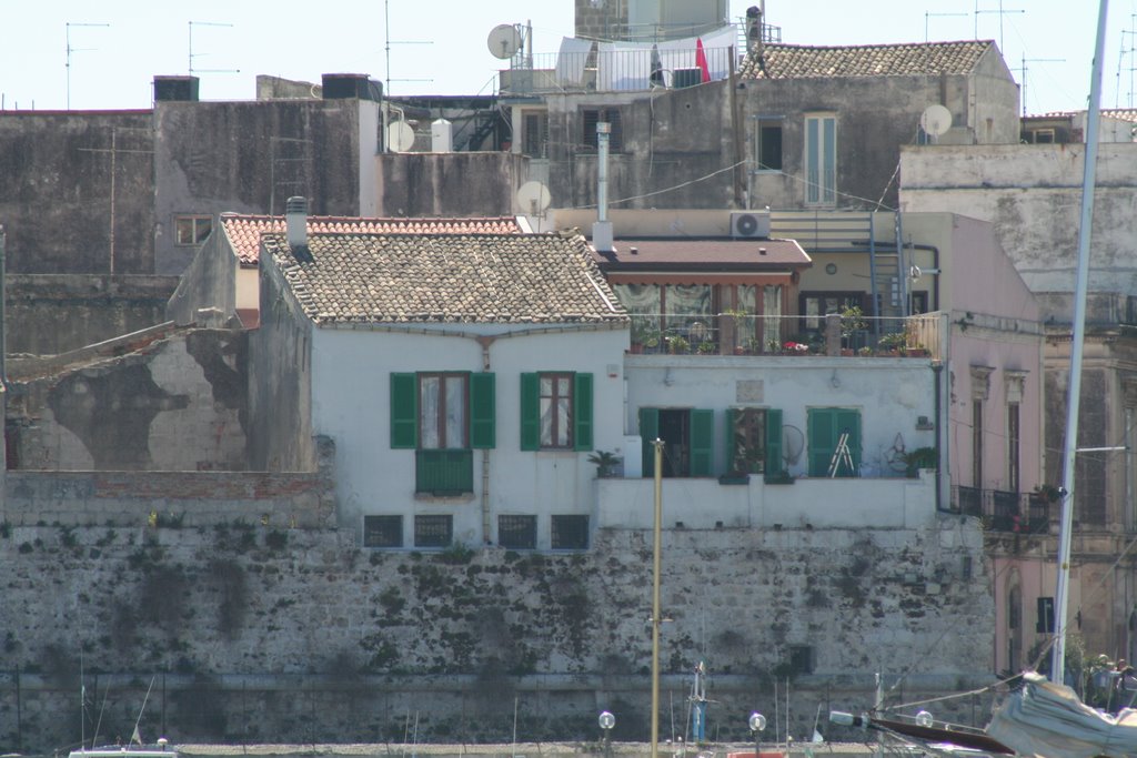Case sul porto