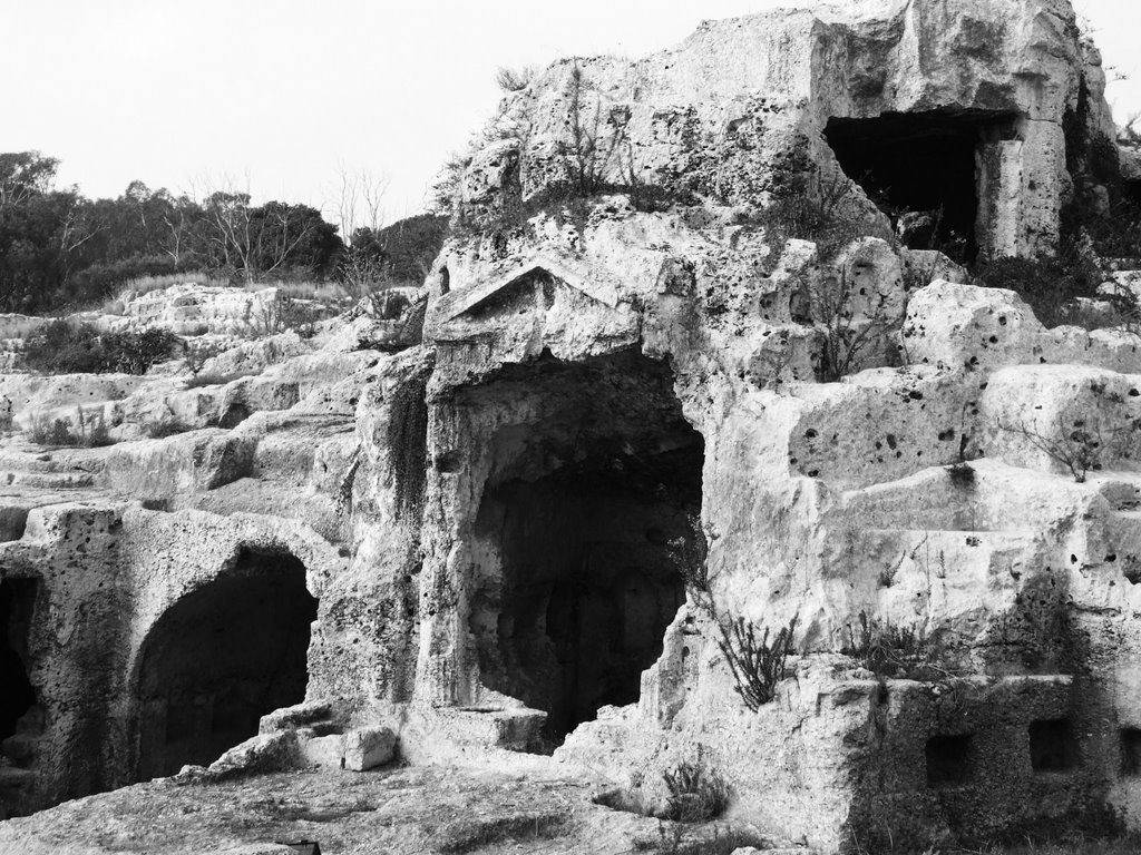 Tomba di Archimede  -  Tomb of Archimedes