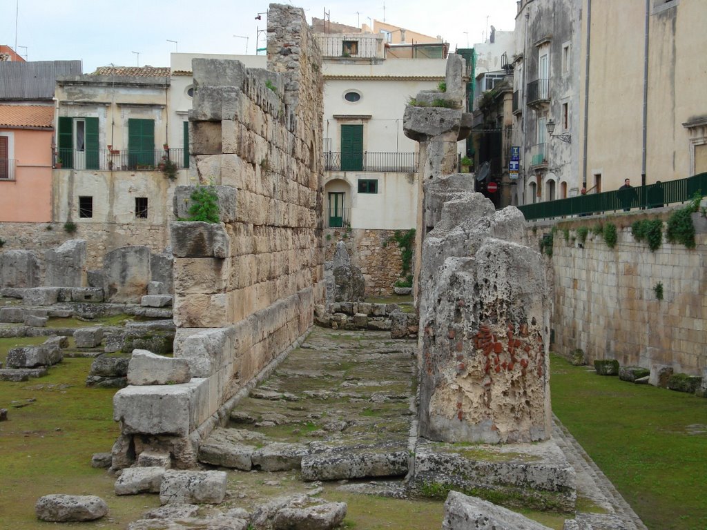 Siracusa Tempio di Apollo