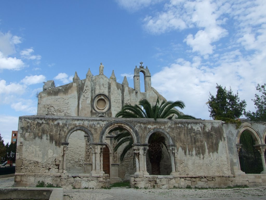 San Giovanni alle catacombe Siracusa