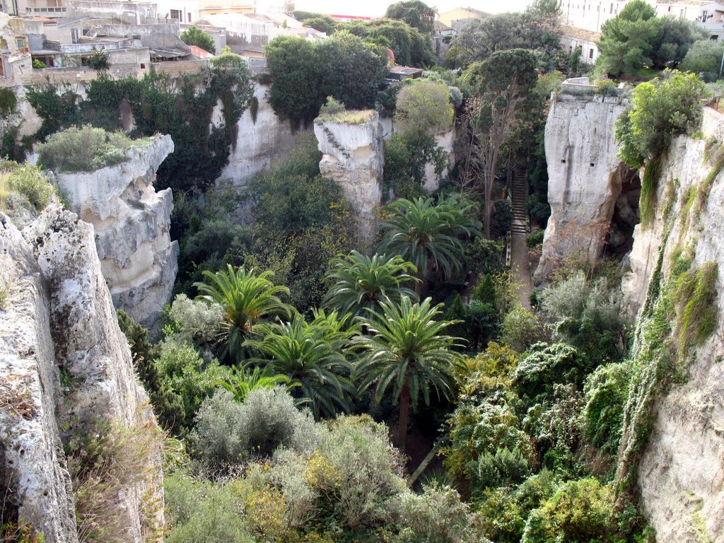Siracusa - Latomia dei Cappuccini (Sibbia)*