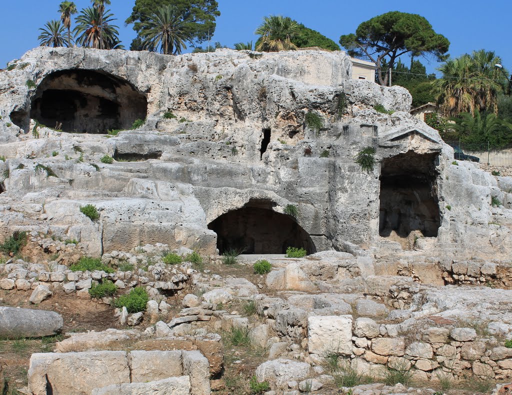 Archimedes sírja - Archimedes grave