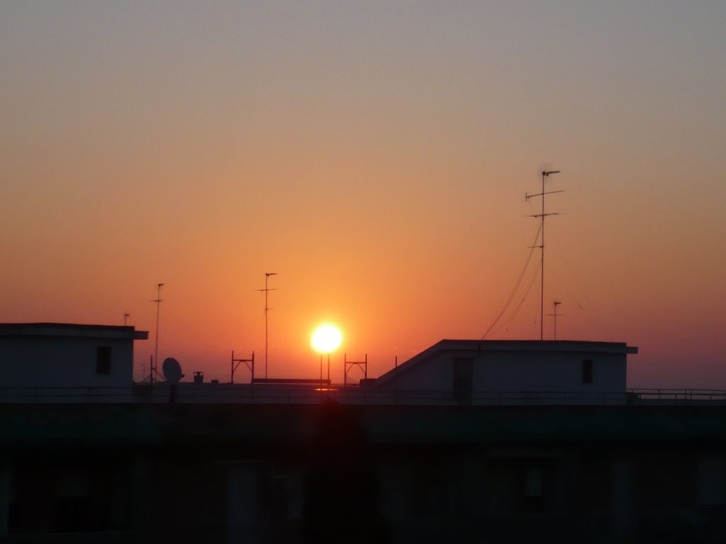 6,15  am from my Window