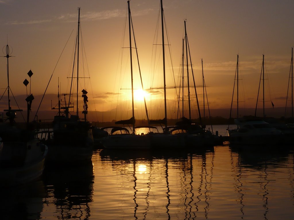 Sunset in Ortigia
