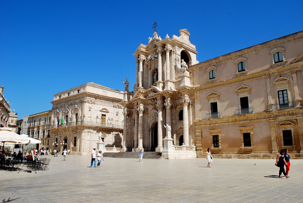 siracusa - piazza duomo