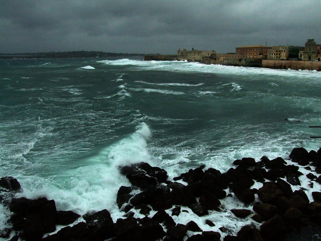 Ortigia - Dal lungomare