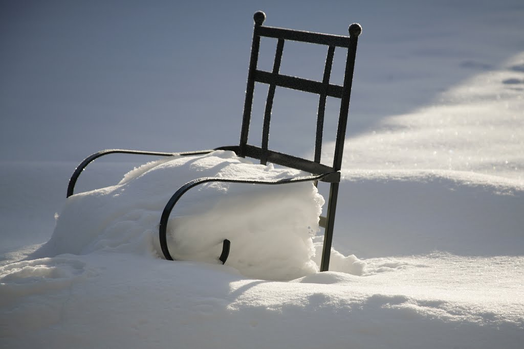 Nagy hó esett a kertben, Great snow fell in the garden