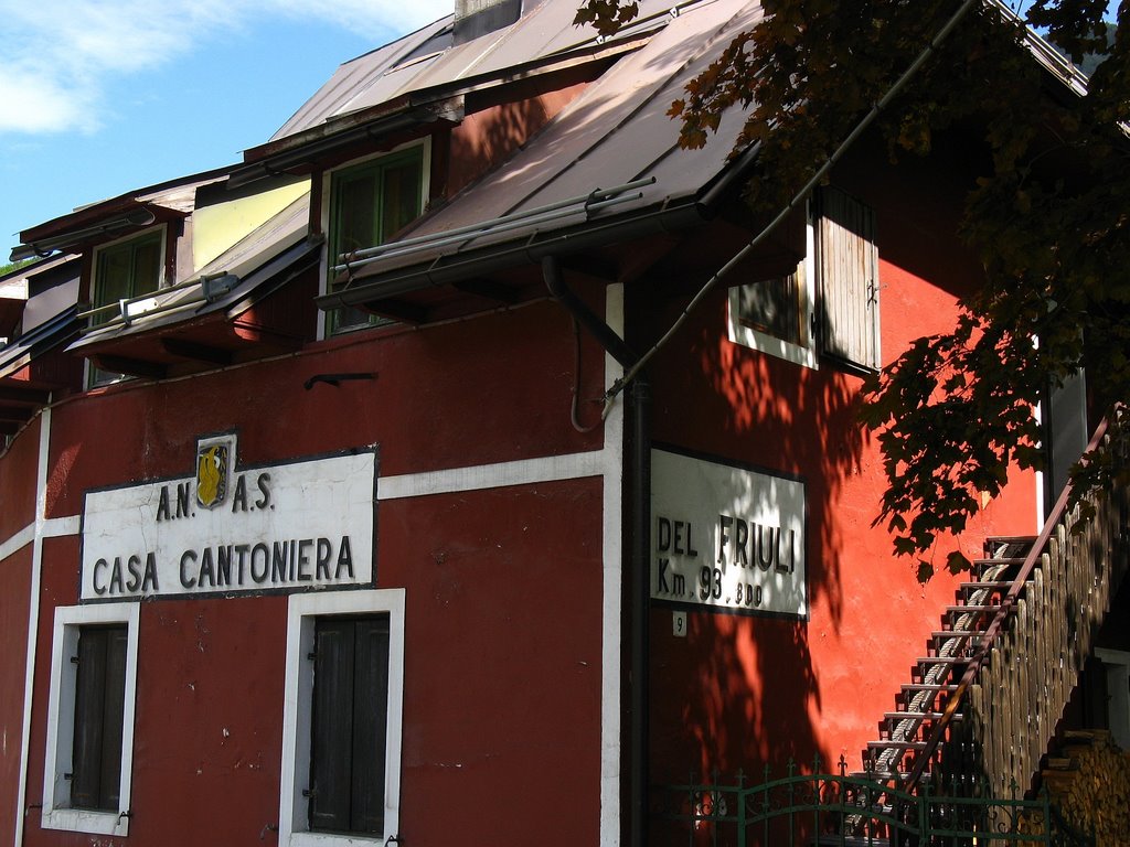 Casa Cantoniera, SS54, km93,8