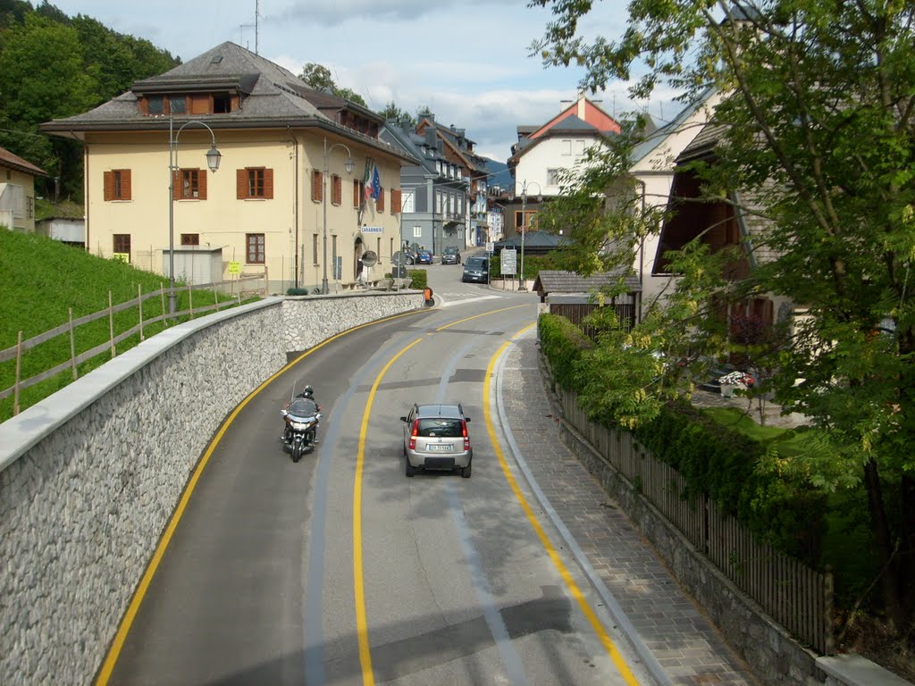 Tarvisio - looking east