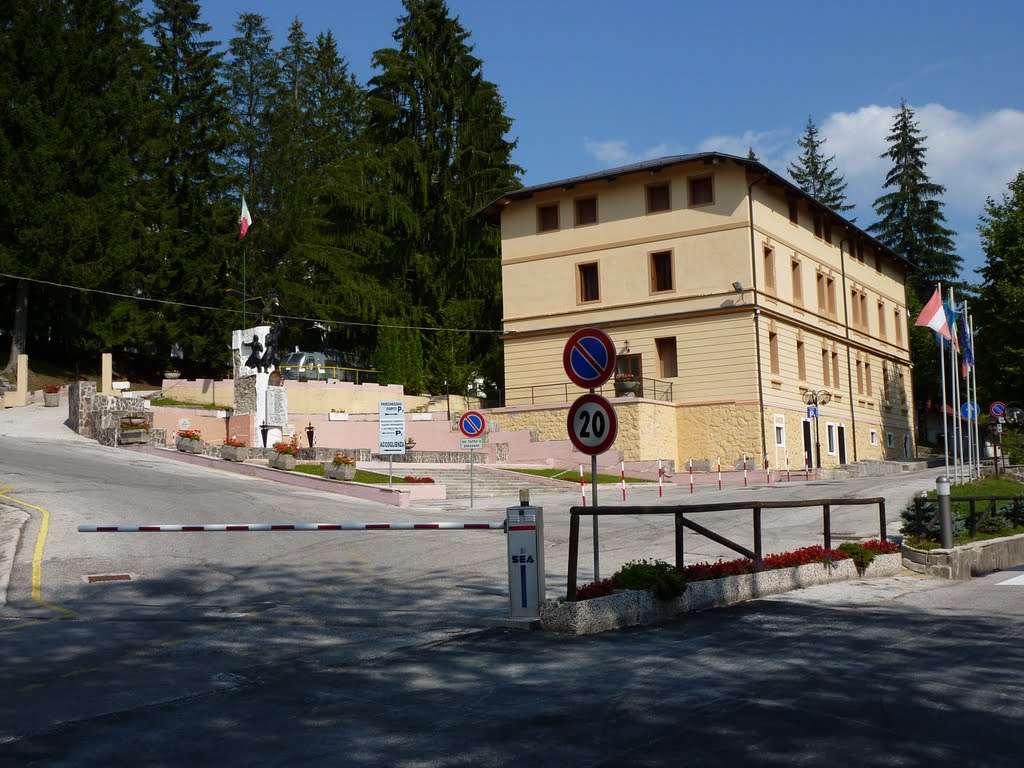 Caserma Italia "io cero nel 67/68"
