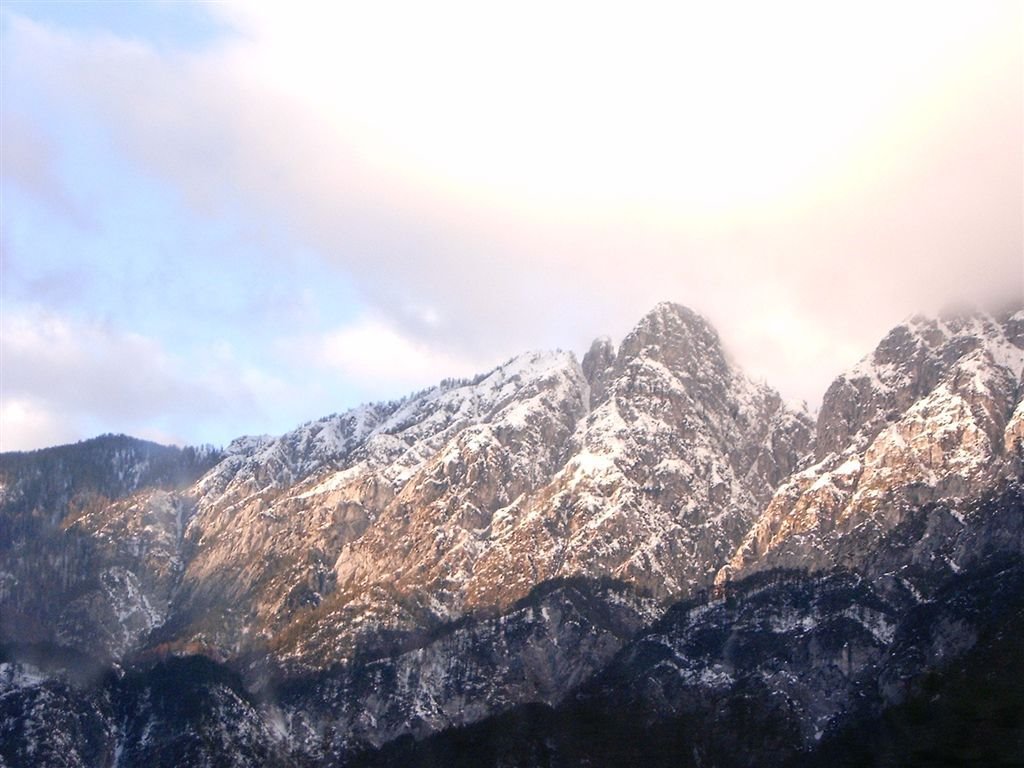 between Austria and Italy