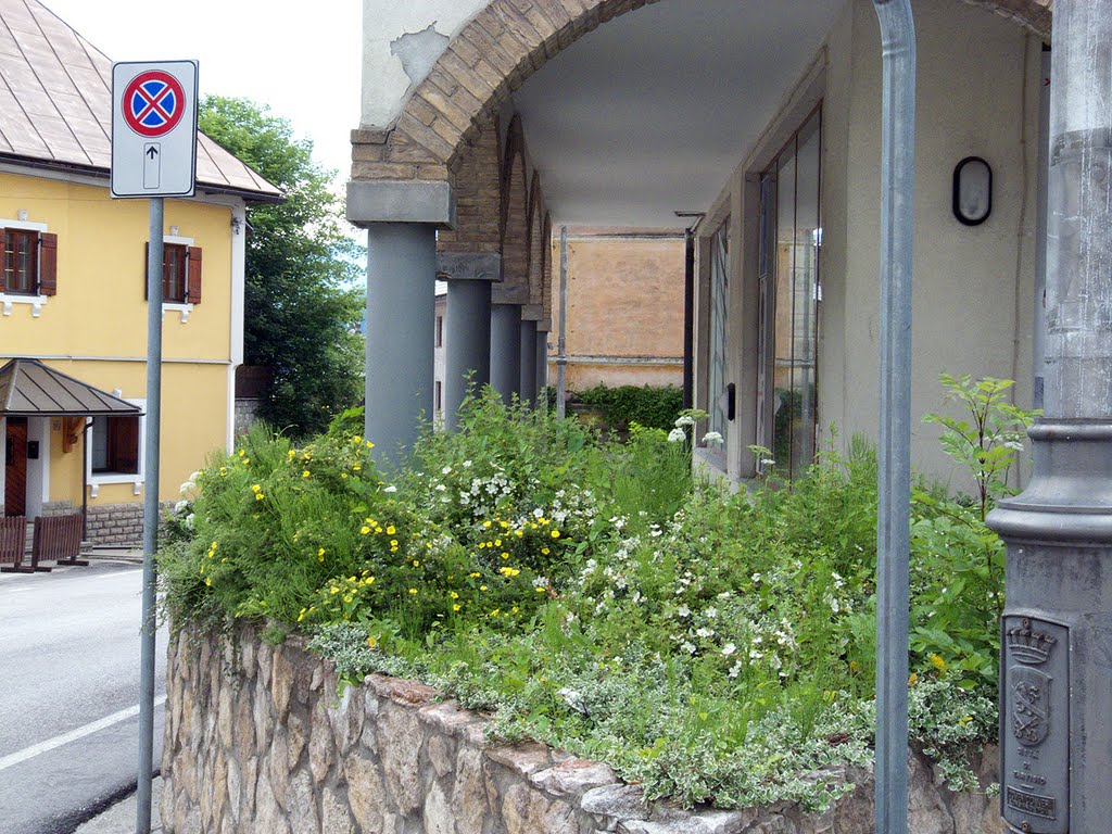 Via Vittorio Veneto, Tarvisio, Italy, 18-06-2011.