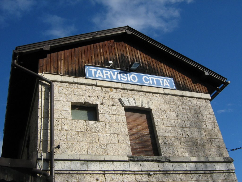 alter Bahnhof Tarvisio Cittá