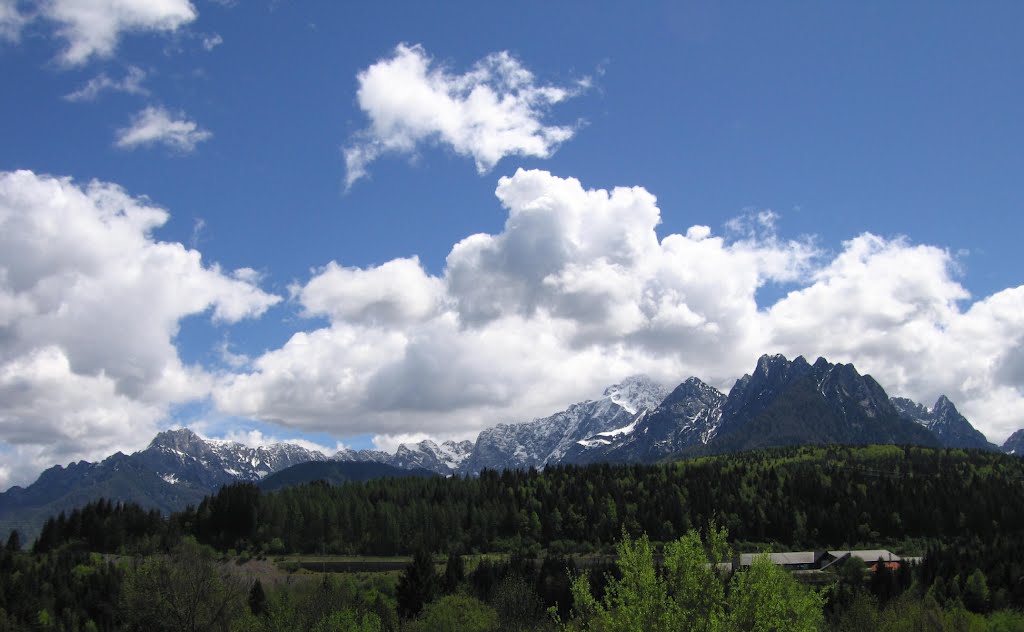 Alpy pri Tarvisio