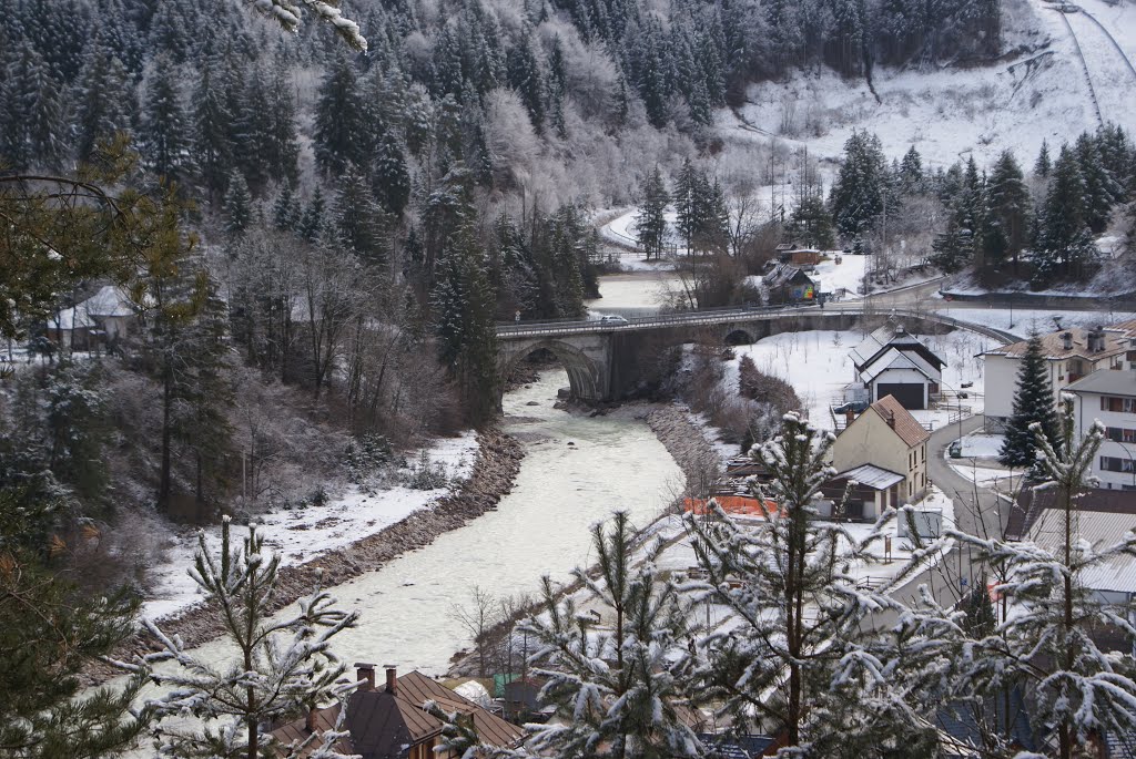 Tarvisio, il fiume Bartolo