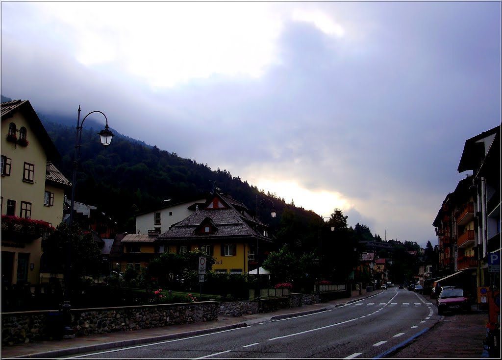 Tarvisio utcáin. . .