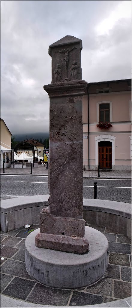 Tarvisio , ősi győzelmi jelvény