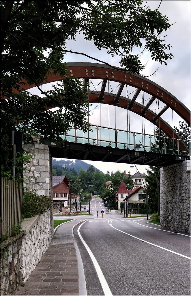 Tarvisio , ahol eltévedtünk .