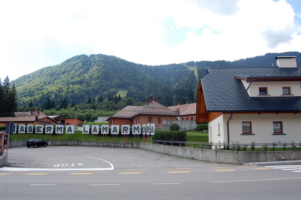 Caserma Lamarmora--Tarvisio...UD.