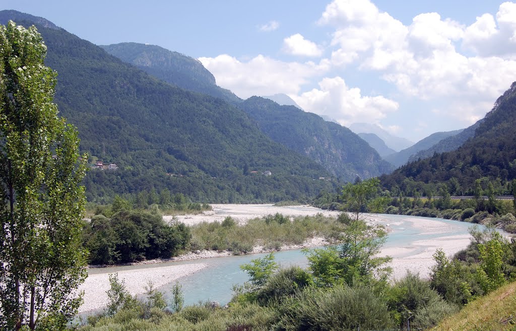 Scatto alla vallata nei pressi di Tarvisio..UD.
