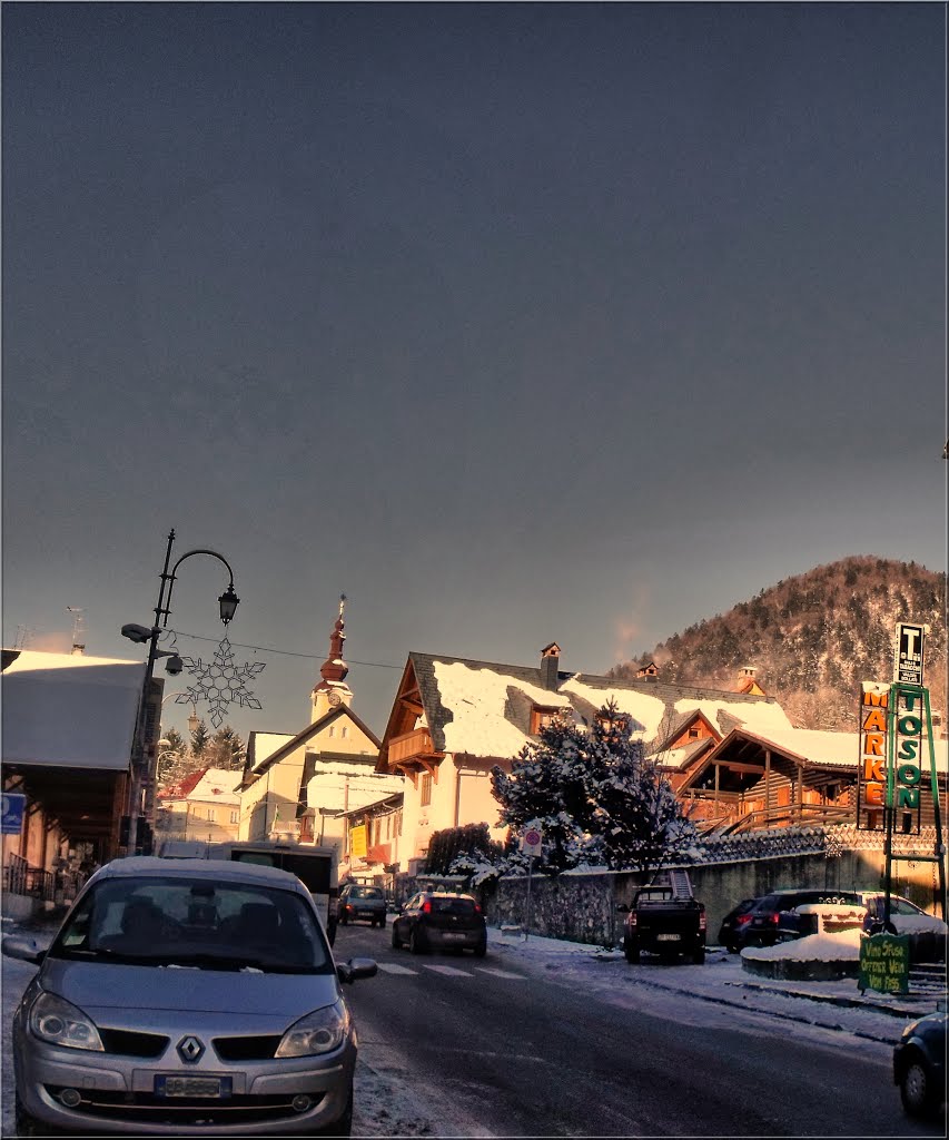 Via Vittorio Veneto, 31, 33018 Tarvisio Province of Udine, Olaszország
