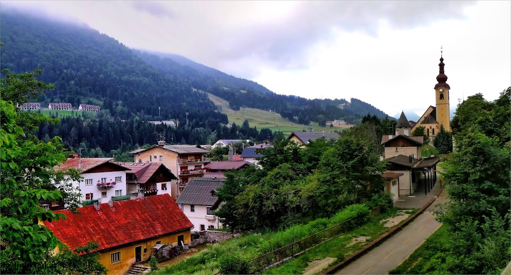 Via Roma, 48, 33018 Tarvisio Udine, Olaszország