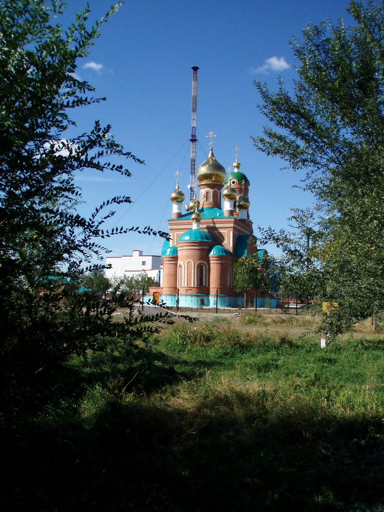 Khromtau Church