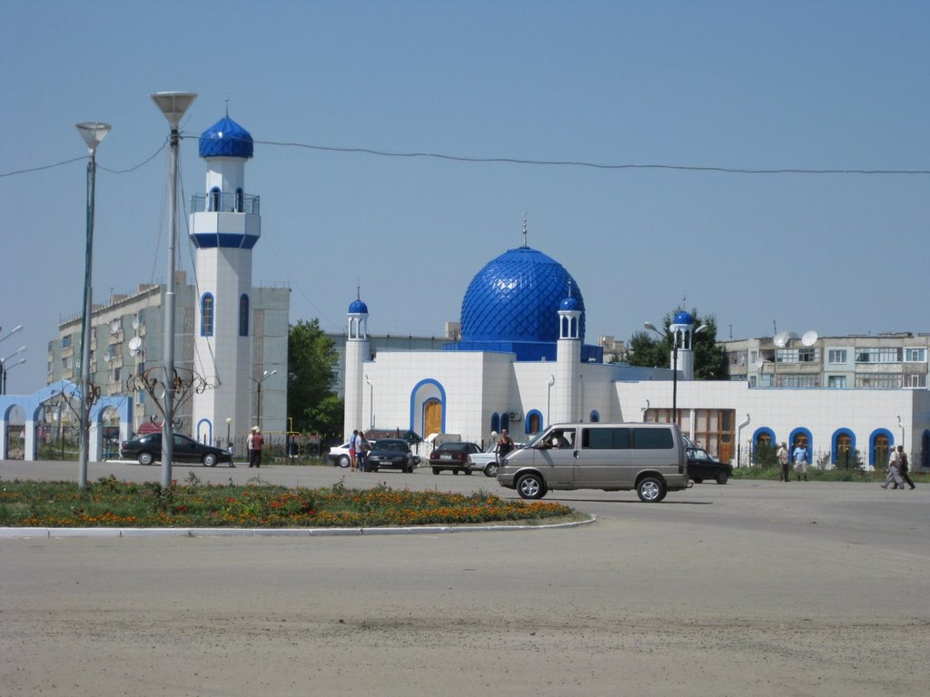 Mosque, Khromtau