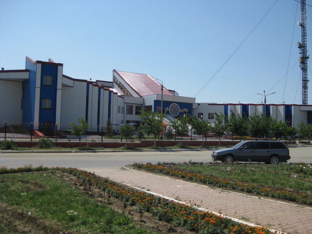 Sport center, Khromtau