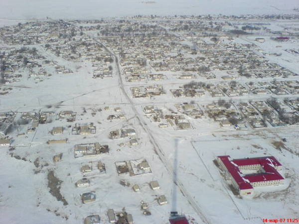 караулкелди зимой
