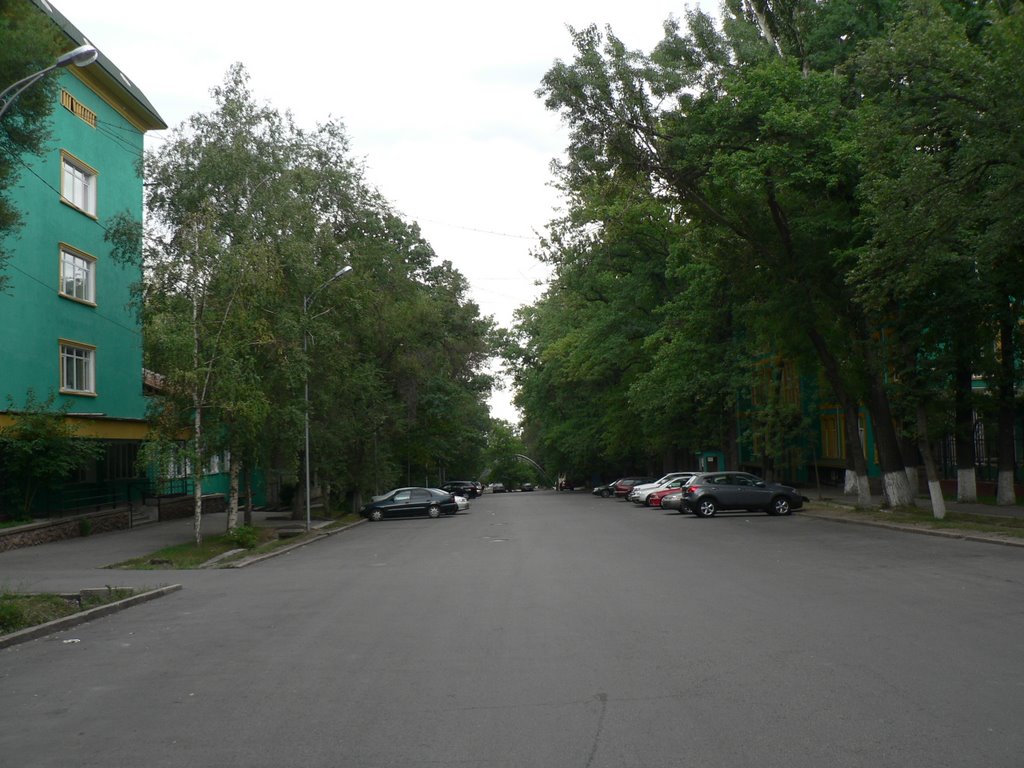 Baiseitovoi, View from Shevchenko
