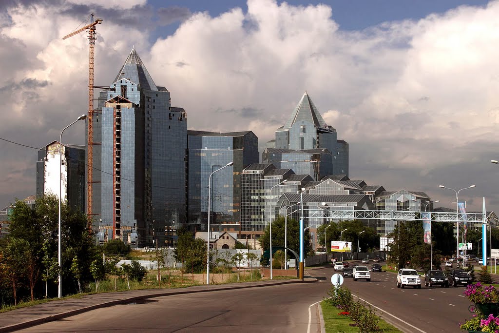 "Nurly-Tau" business centre