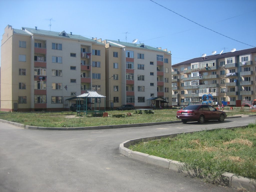 водник 2,новый двор
