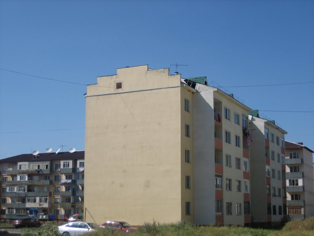 водник 2,новый двор