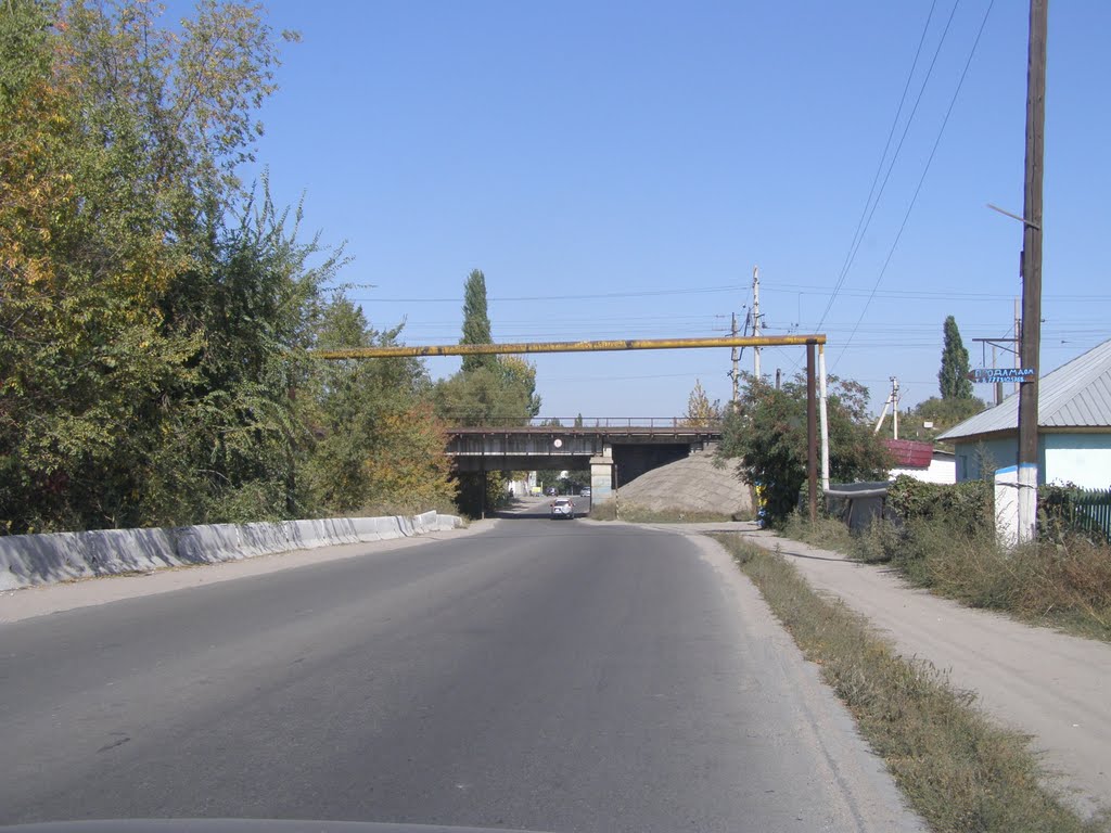 Боралдай-железнодорожный мост/Boralday-railway bridge