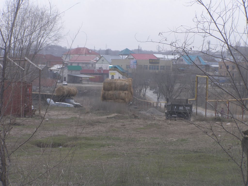 Дорога в Боралдае/The road to Boralday