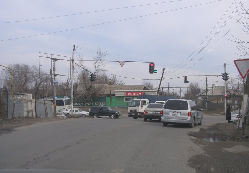 Перекресток в Боралдае/Crossroads in Boralday