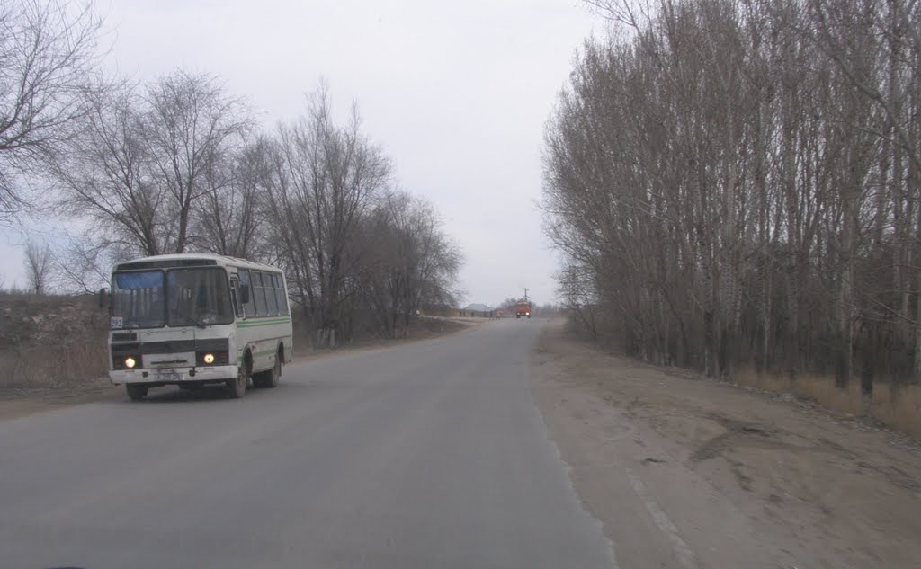 Северное окончание Боралдая/The northern end of Boralday