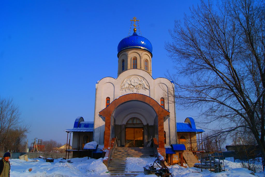Храм Іверської Ікони Божої Матері