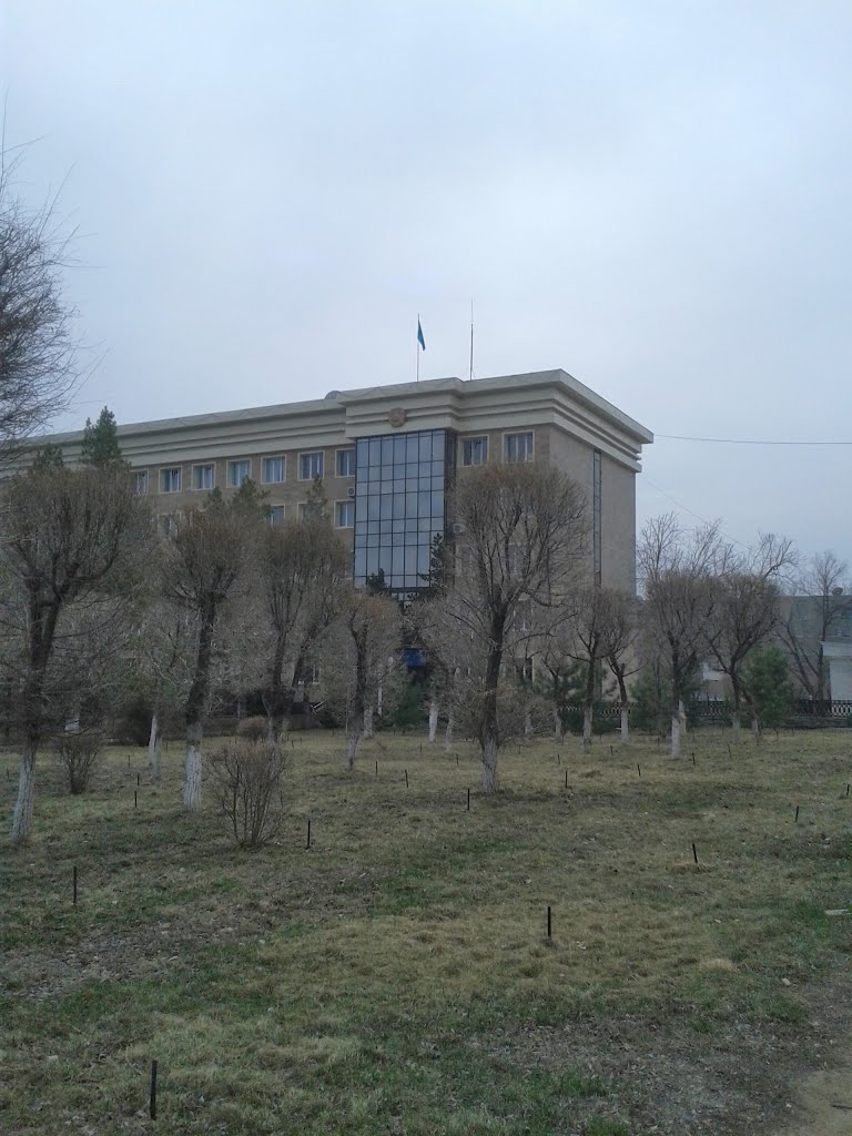 Акимат после ремонта