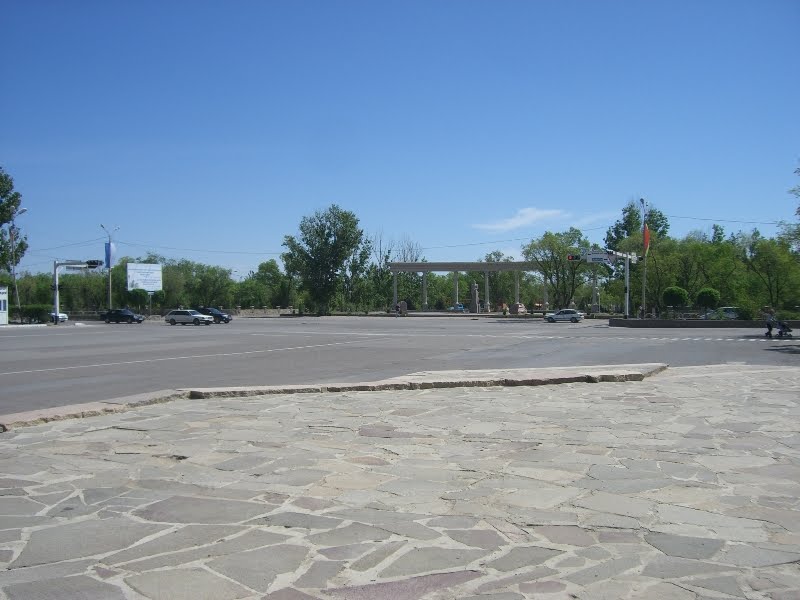 городская площадь