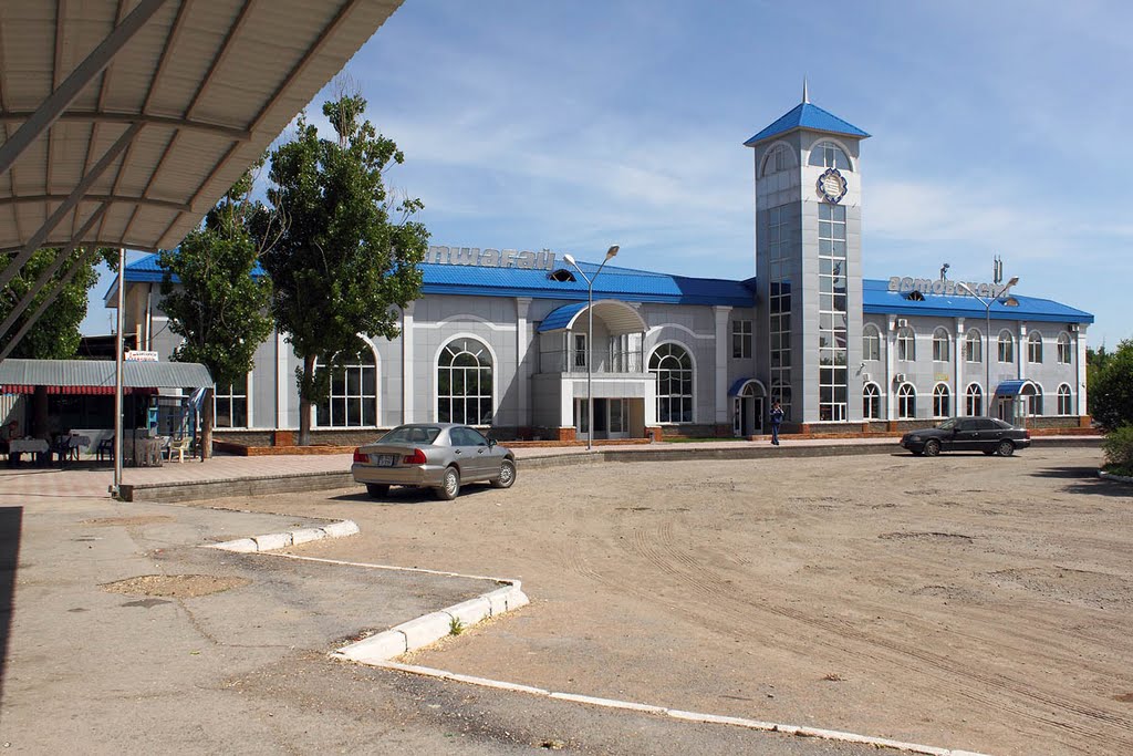 Bus station