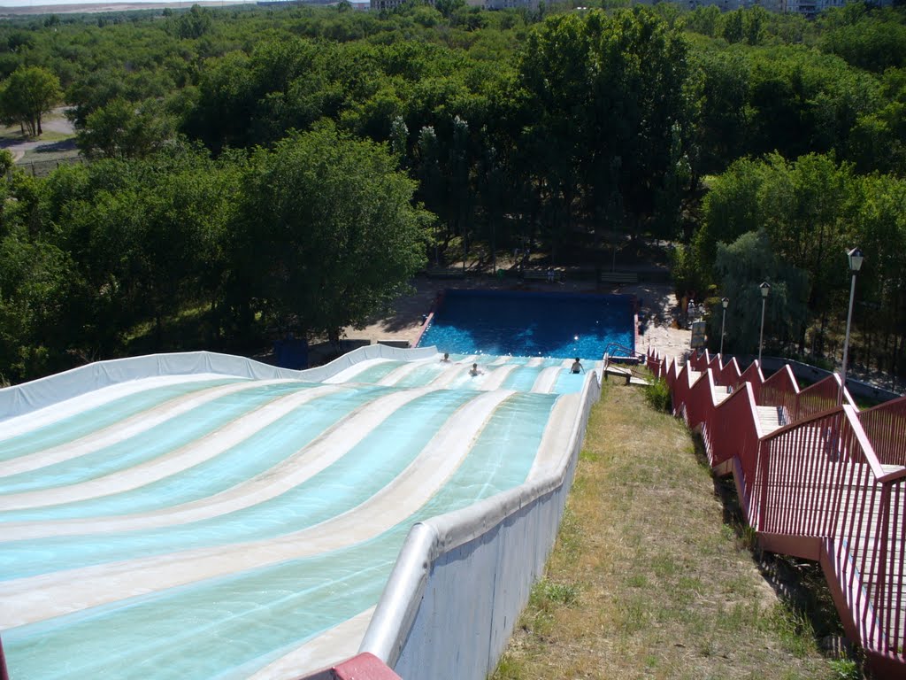 Качагайский аквапарк  06.2009