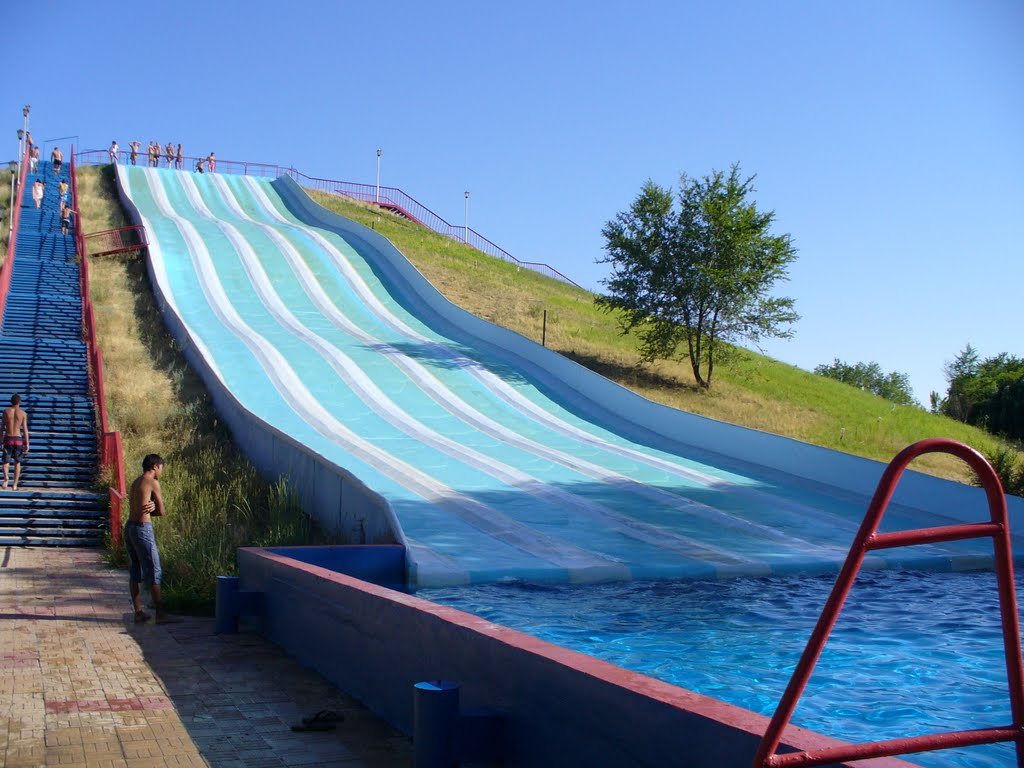 Качагайский аквапарк  06.2009