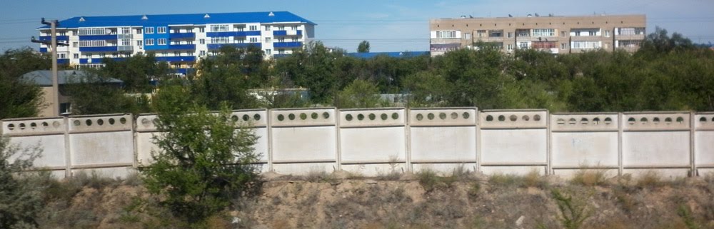 по дороге Алматы - Барнаул (2) ж/д