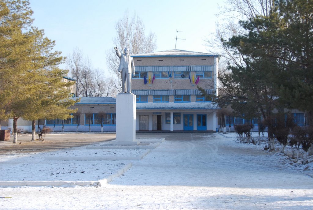 3-ий микрорайон, 4 школа
