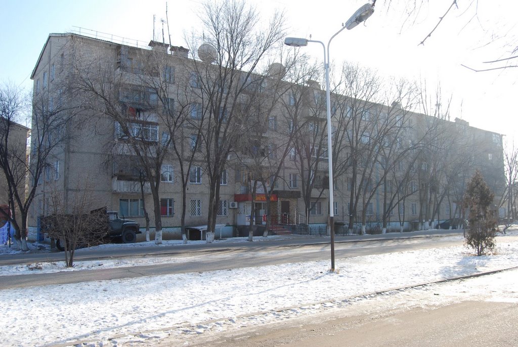 3 микрорайон, 21 дом