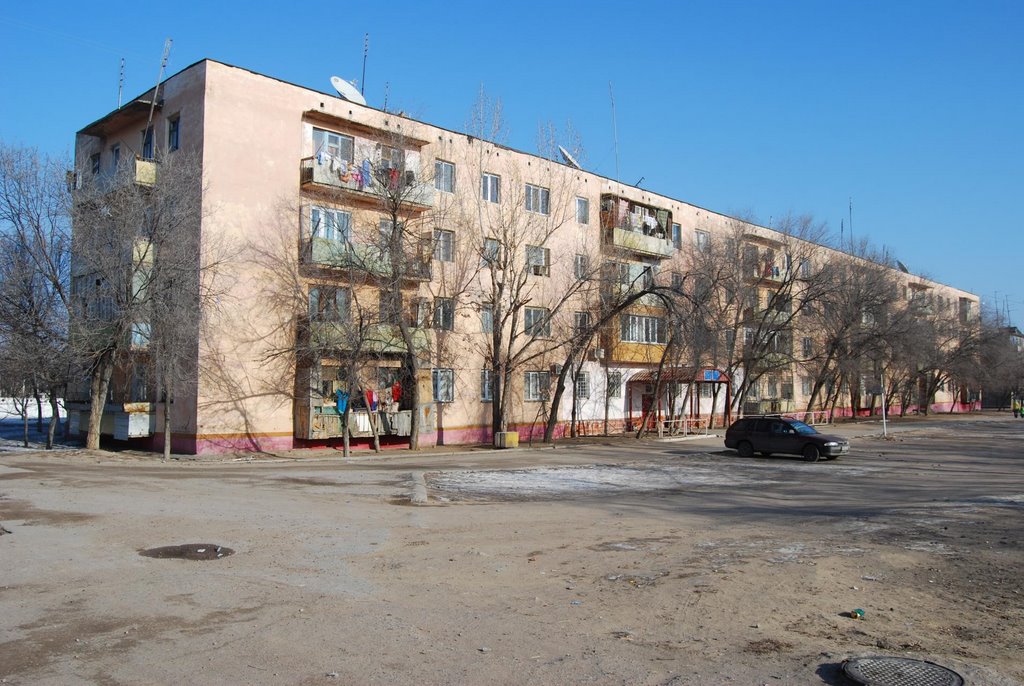 2-ой микрорайон, 38 дом
