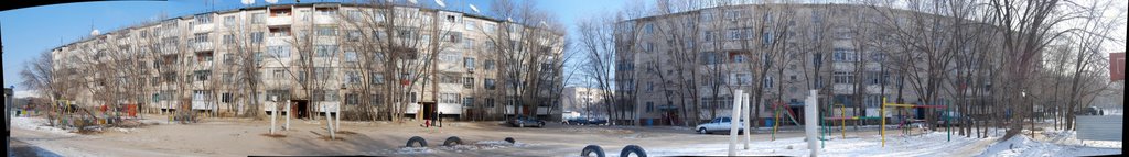 4-ый микрорайон, 10 и 12 дома